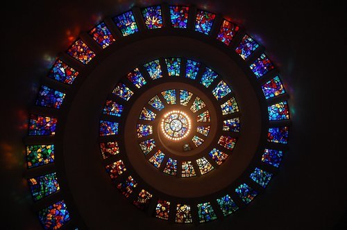 La forme ronde en Art